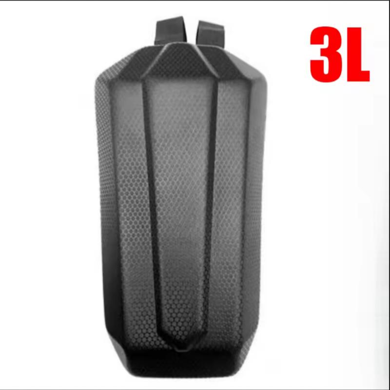 

Scooter Bag 3/4L Waterproof Electric Scooter Bag Quick Release Large Capacity Front Handlebar Pouch Electric Bicycle Bag
