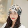 Spring/Summer Fashionable Printed Headscarf & Chemo Hat for Women - Lightweight, Stylish Postpartum Accessory