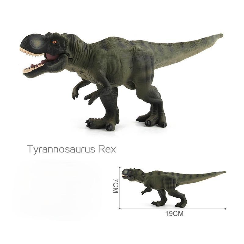 Jurassic Paleontology World Dinosaur Toy Simulation Dinosaur Pterosaur Raptor Dragon Doll