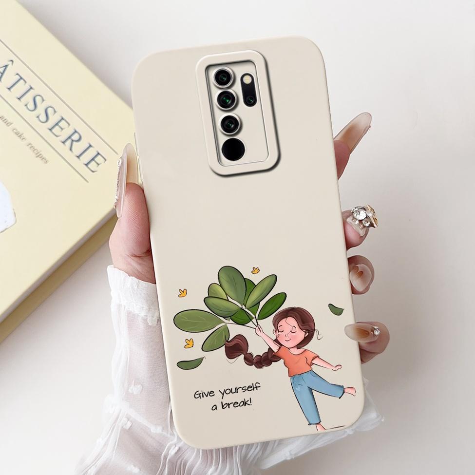 

For Redmi Note 8 Pro Case Cover Silicone Cute Cat Fashion Butterfly Flowers Love Funny Painted Casing 2015105 M1906G7I M1906G7G Redmi Note 8 Pro