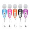 Portable Mini G-Spot Vibrator Waterproof Silicone Massager Quiet Pocket Vibrator for Women's Pleasure Stress Relief Adult Sex Toy