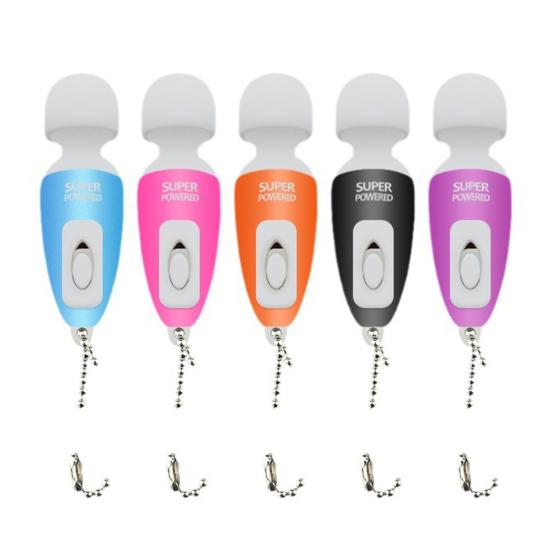 Portable Mini G-Spot Vibrator Waterproof Silicone Massager Quiet Pocket Vibrator for Women's Pleasure Stress Relief Adult Sex Toy