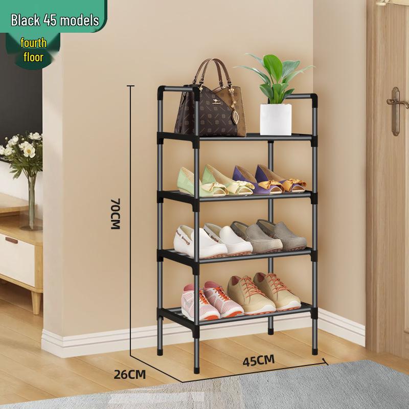 Multi-Layer Metal Shoe Rack Cabinet for Dorms