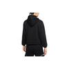 Nike Solid Color Letter Print Hoodie Women Tops Black DQ6771-010