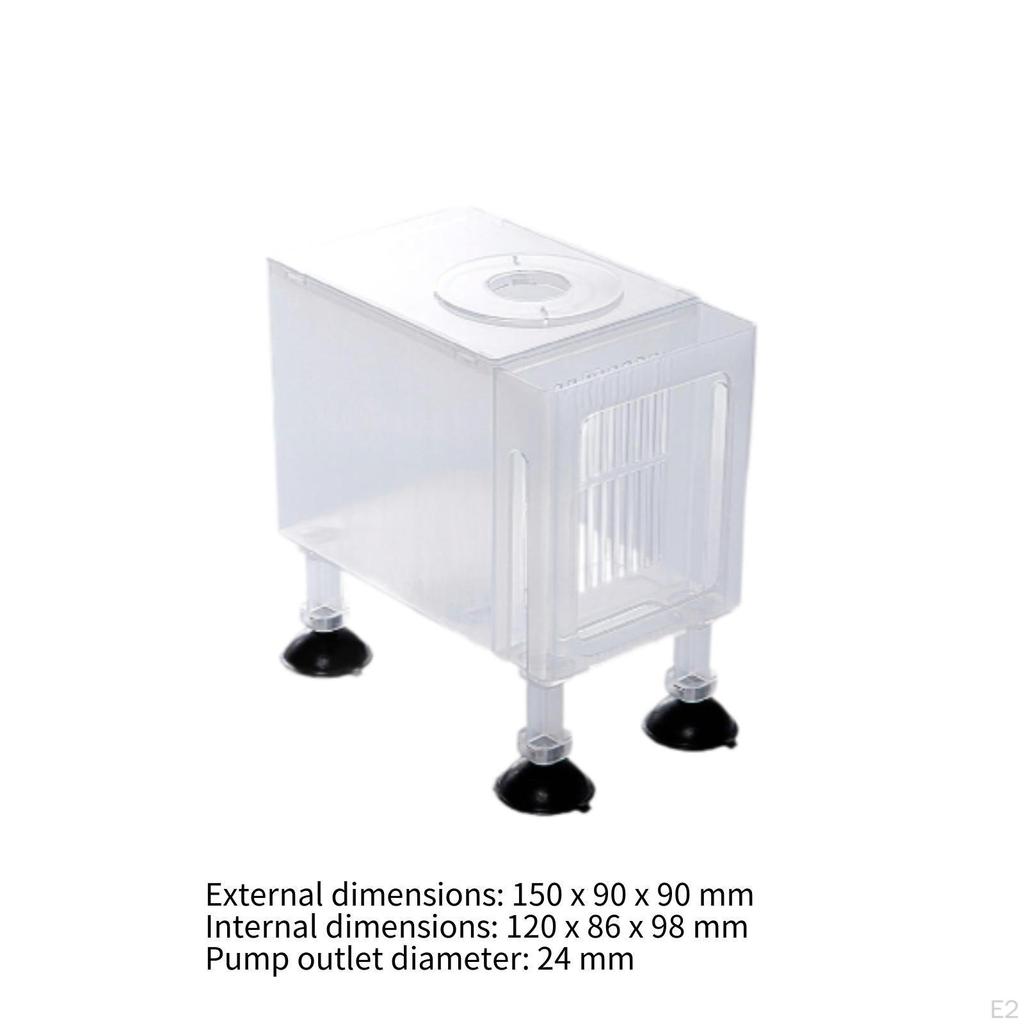 Aquarium Filter Box Accessories Universal Turtle Tank Small Pond Skimmer Fish Water Pump