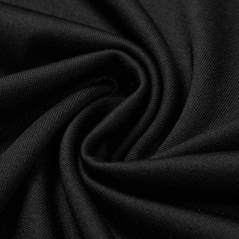 Scollo Tondo Design Stampa Messicana Vestibilità Aderente Sexy Hottie Puro