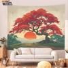 1pc Space Planet Astronaut Printed Tapestry Living Room Wall Art Decoration Background Cloth Machine Washable Space Pendant