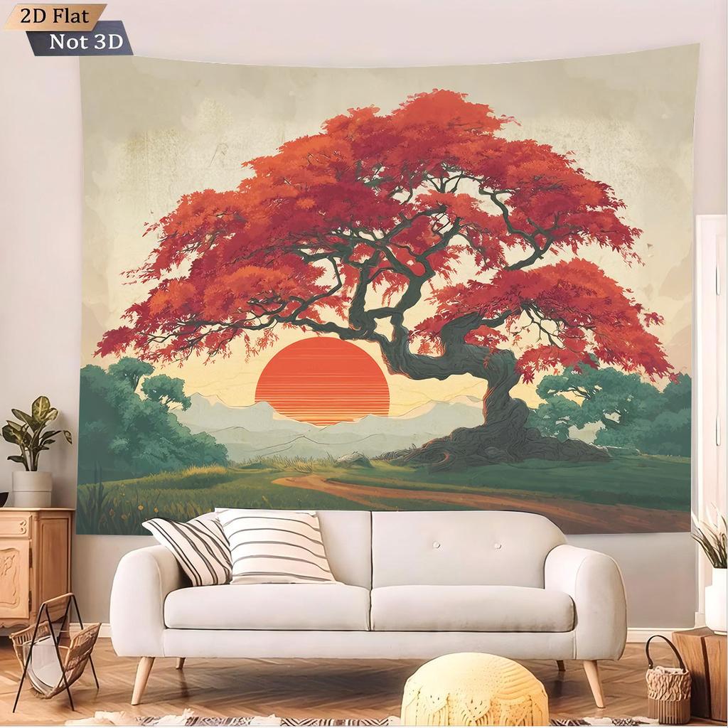 1pc Space Planet Astronaut Printed Tapestry Living Room Wall Art Decoration Background Cloth Machine Washable Space Pendant
