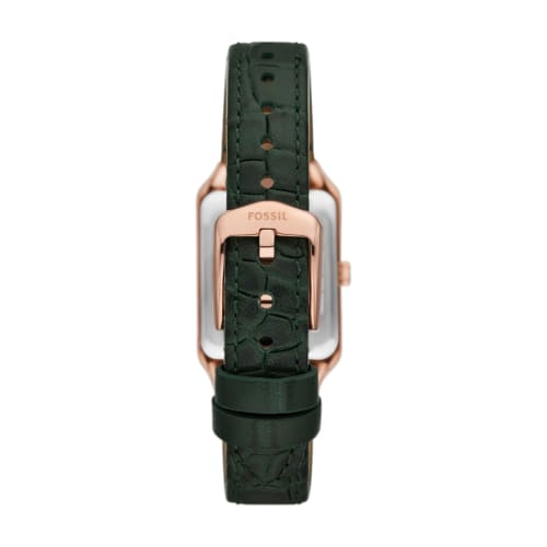 Fossil RAQUEL ES5366 Women's Watch, Green
