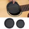 Silicones Acoustic Guitar Soundhole Protectors Anti Howling Design Dust Moisture Barrier Hassle Free Installation