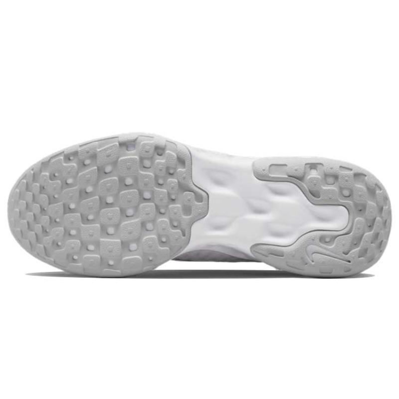 Nike Renew Ride 3 'White Metallic Silver' Women's Sneakers DC8184-100