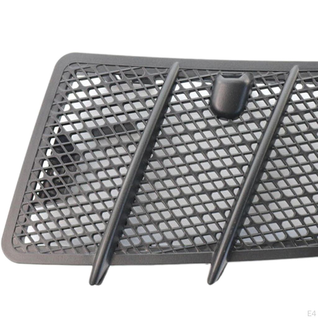 Hood Air Vent Grille Cover Durable Black Easy Installation Replacement Parts for W164 Ml GL Class
