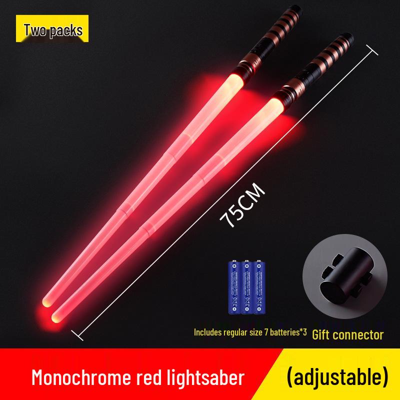Star Wars 2-in-1 Retractable Light-Up Lightsaber Toy