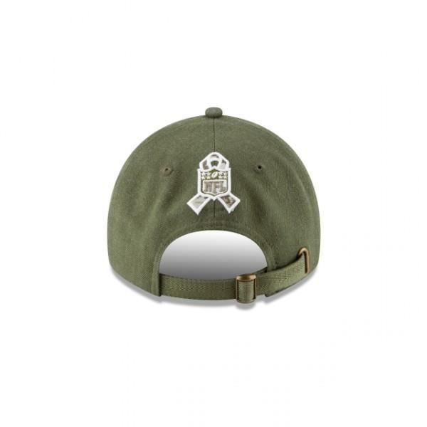 NFL Kappe - New Era - Oakland Raiders - 9Twenty - Salute To Service - Grün