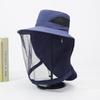 Caps Men's and Women's Fishing Caps, Breathable Mesh Masks, Face Masks, Sun Protection, Night Fishing, Bee-proof and Insect-proof Beekeeping Caps