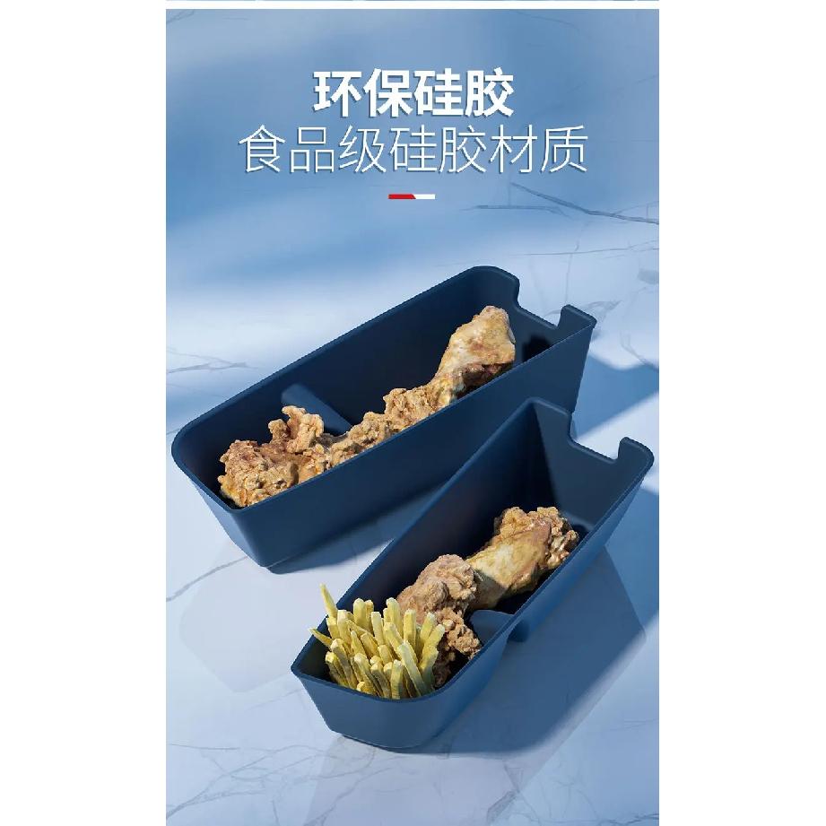 For ZEEKR 001 Silicone Car Door Storage Box Door Slot Pad Storage Box Automotive Interior Supplies 24-25 Models