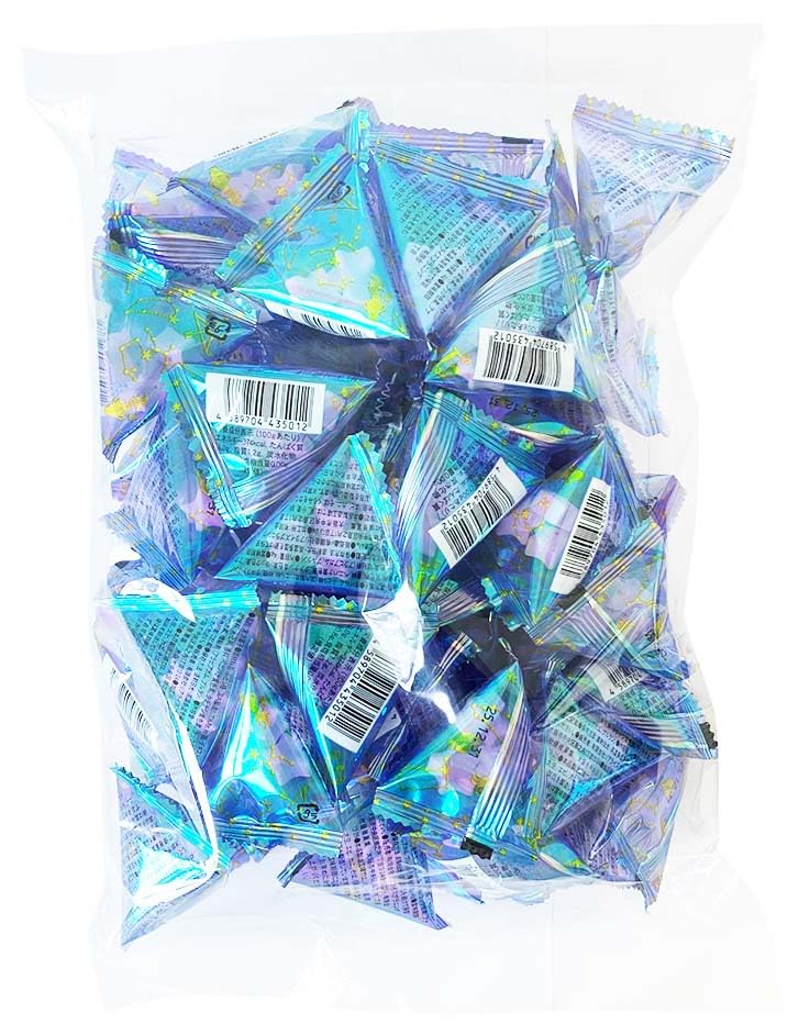 

Hoshizora Ramune individually 200g x 50 glucose Tetra, wrapped, (4g bags), commercial-grade sweets,
