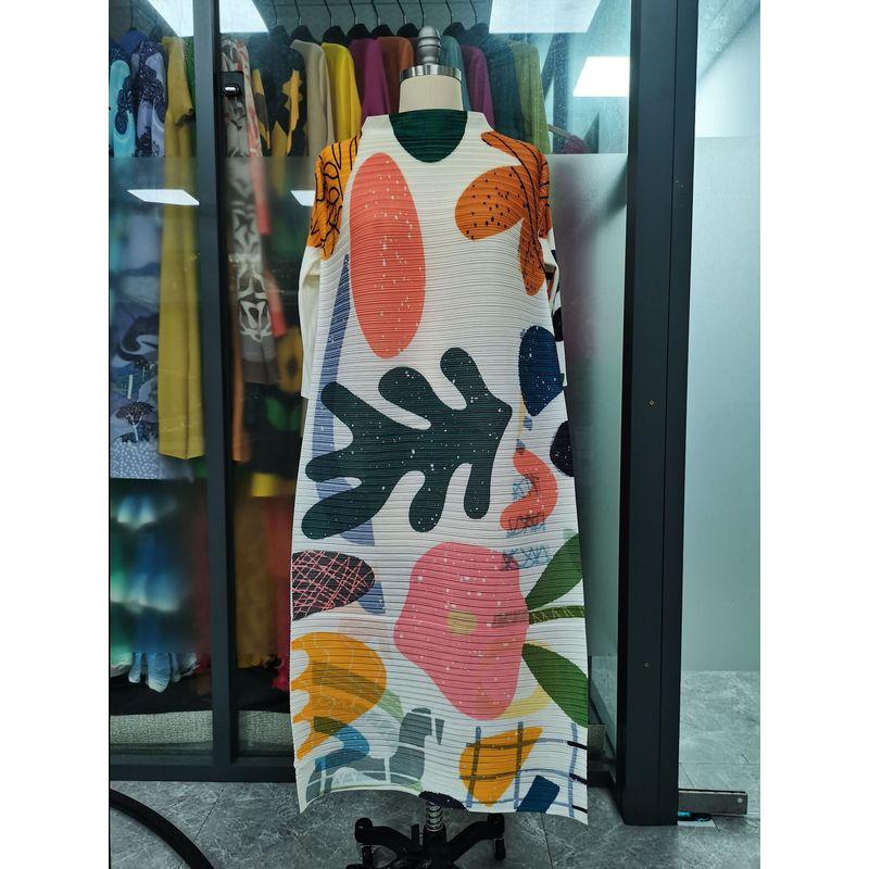 

2025 Ruched Plus Size Women s Clothing Summer Elegance Style Long Sleeves Loose Plus Size Ladies Casual Fashion Mambo Dress Dress Orange One size(80 to 100.00kg)