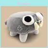 Dandys World Soft Plush Pebble Toy With Pp Cotton Filling For All Ages And Giftgiving