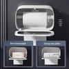Wall-Mounted Tissue Paper Holder for Bathroom