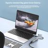 Type-C USB 5G Network Adapter High Speed Ethernet Gigabit LAN Port Support Windows/Macos/Linux/Android
