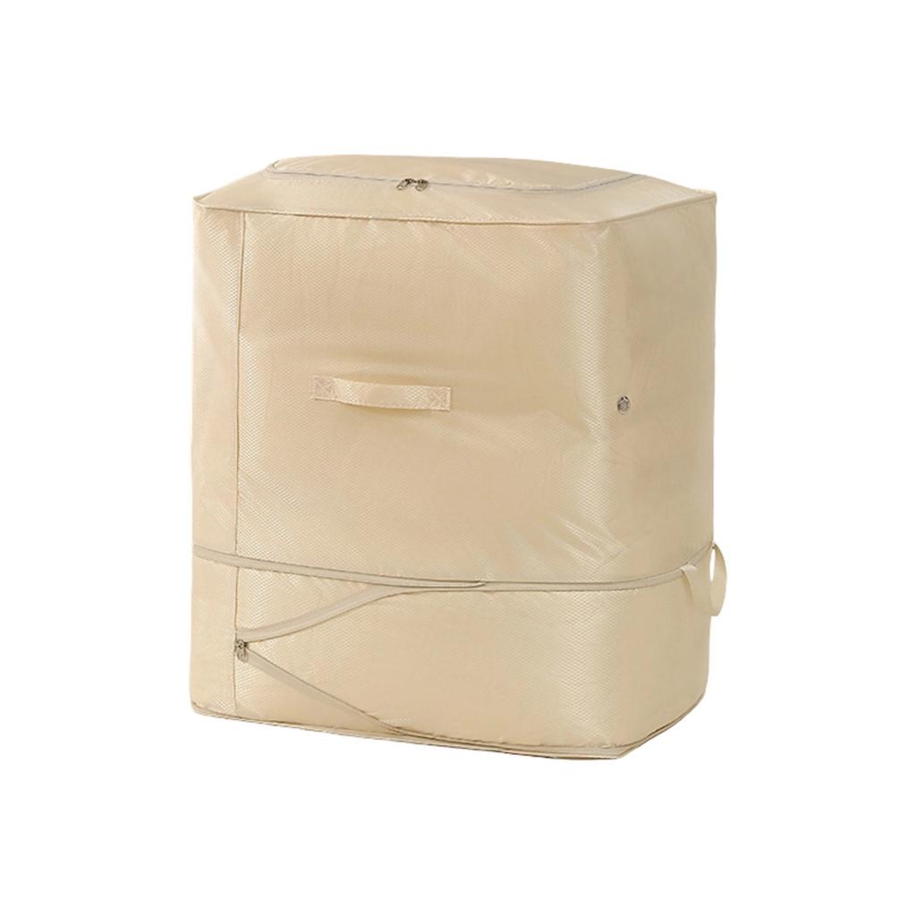Large Capacity Luggage Packing For Closet Bedding Compression Organizers Comforter Storage Bag Duvet Quilt Pillows