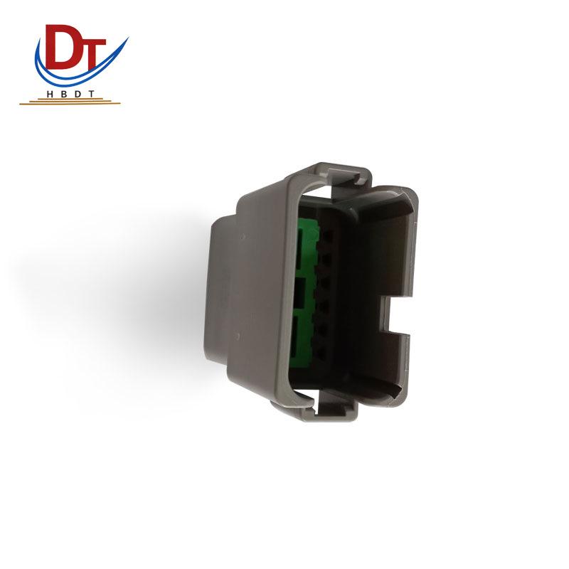 12-Pin DT04-12PA-B016 Plastic Automotive Wiring Harness Connector