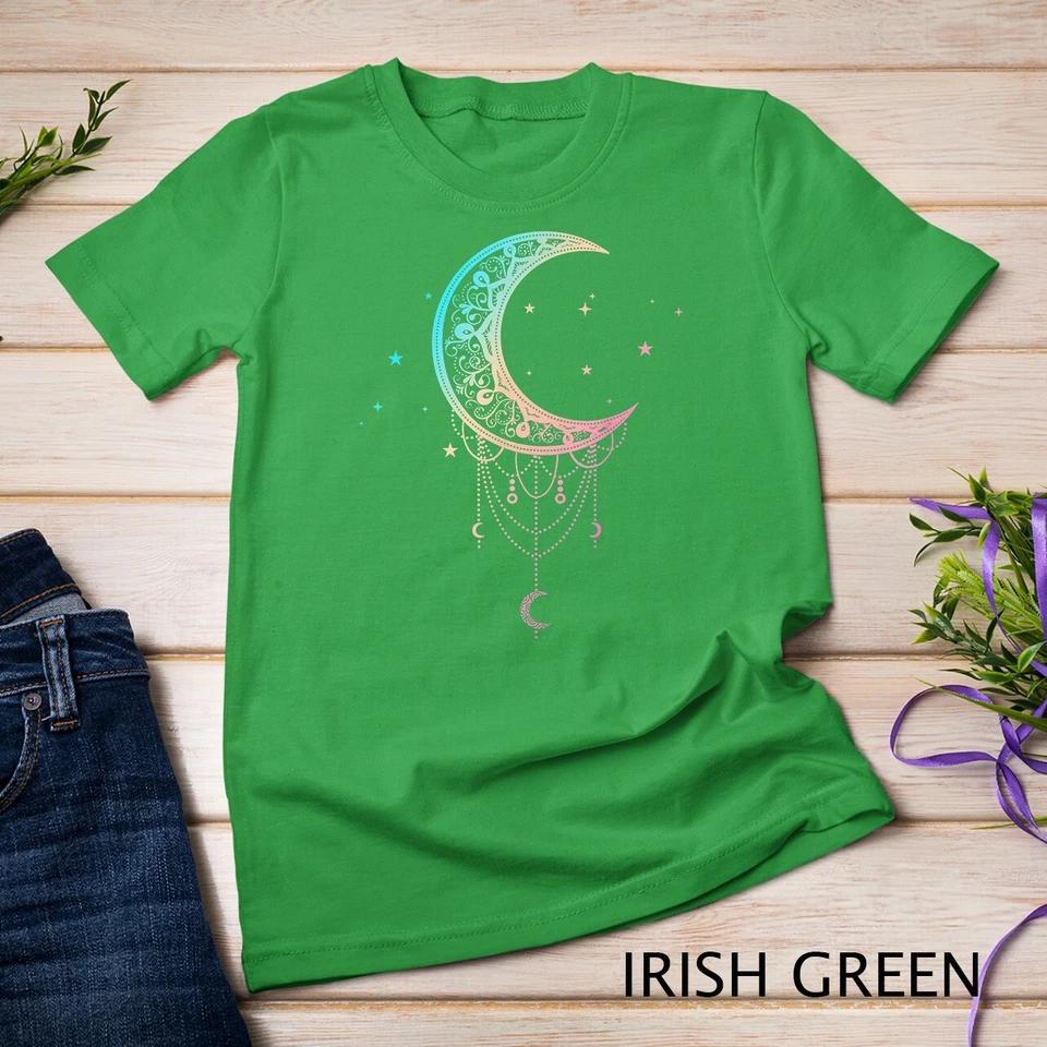 Pastel Moon Kawaii Pastel Goth T-Shirt Unisex T-shirt 4 3XL