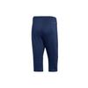 Adidas Soccer Training Running Three-Quarter Pants Men Bottoms Blue CV8240