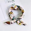50 New Women's Korean Silk Neckerchiefs - Versatile Small Square Scarves for Spring, Summer, Autumn