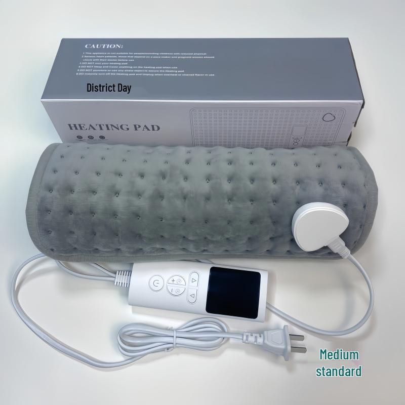 

Electric Heating Pad Multifunctional Hot Compress Blanket for Office & Home 60x30cm