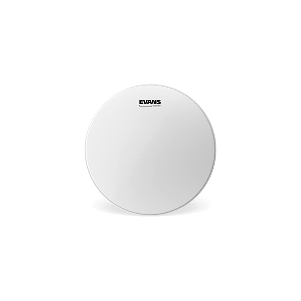 EVANS Power Center Reverse Dot Coated 14  Drumhead (1-ply, 10mil / 5mil patch) B14G1RD [Domestic Genuine Product]