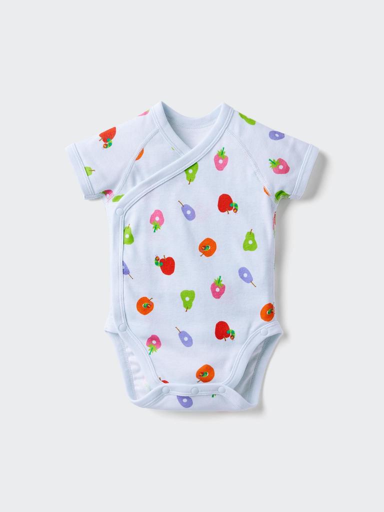 Uniqlo Bn Picture Book Bodysuit  Short Sleeve  A
