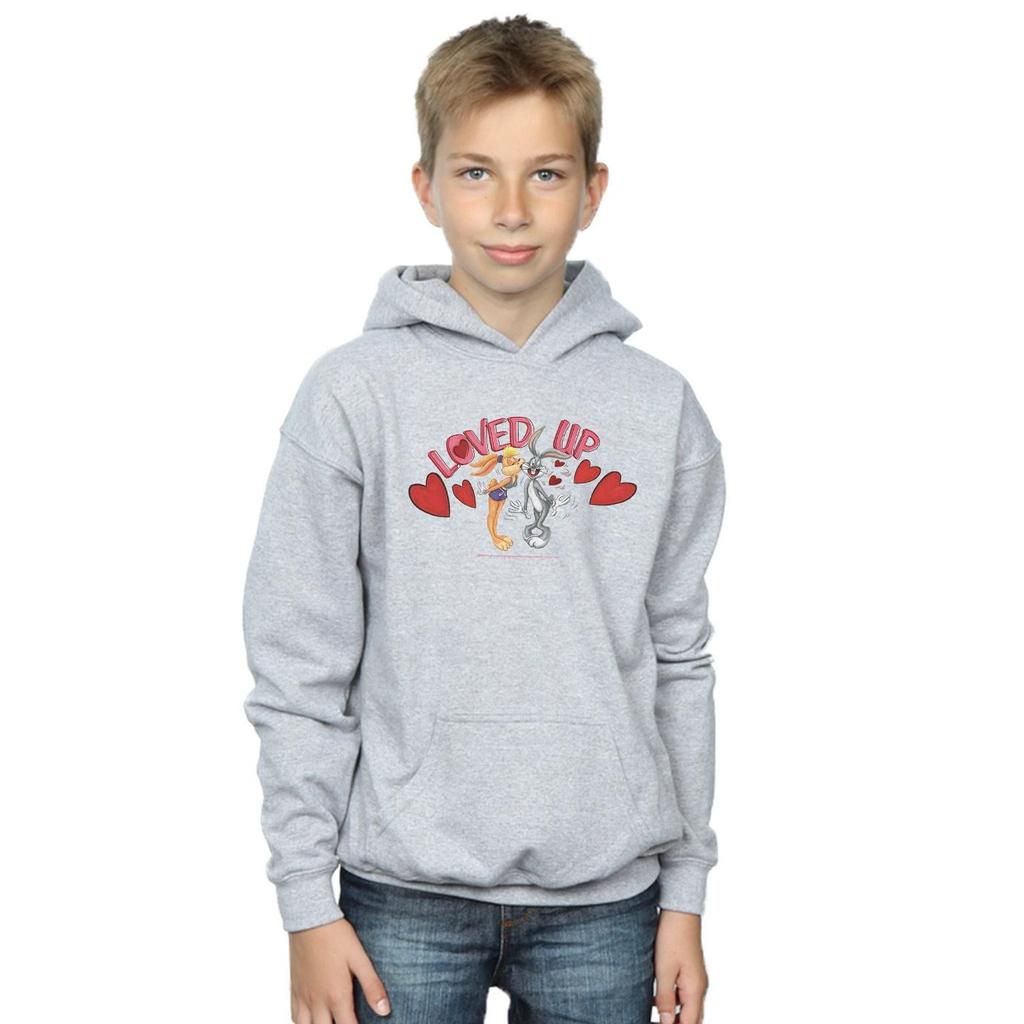 Looney Tunes Boys Bugs Bunny And Lola Valentine´s Day Loved Up Hoodie