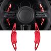 Fucaten Aluminum Alloy Paddle Shift Easy Set of 2 for Mazda KH Series 2022 DM Series 2019 Mazda3 BP Series 2019 and DR Series 2020 Covers,