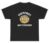 Snitches Get Stitches T Shirt Funny Quote Silly Gen Z Offensive Humor Tee