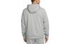 Nike Sweatshirts Men's Grain Gray Hooded Moderate DQ4830-063