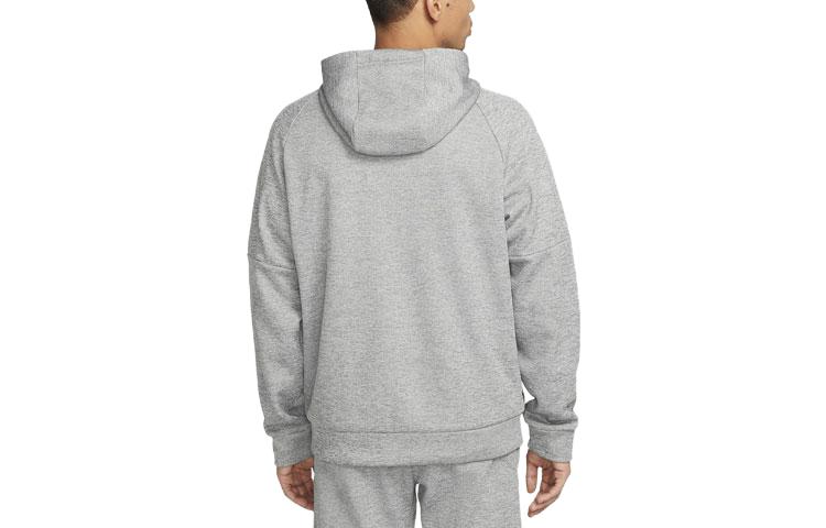 Nike Sweatshirts Men's Grain Gray Hooded Moderate DQ4830-063