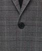 Musinsa Standard Glen Check Oversized Blazer [Brown]