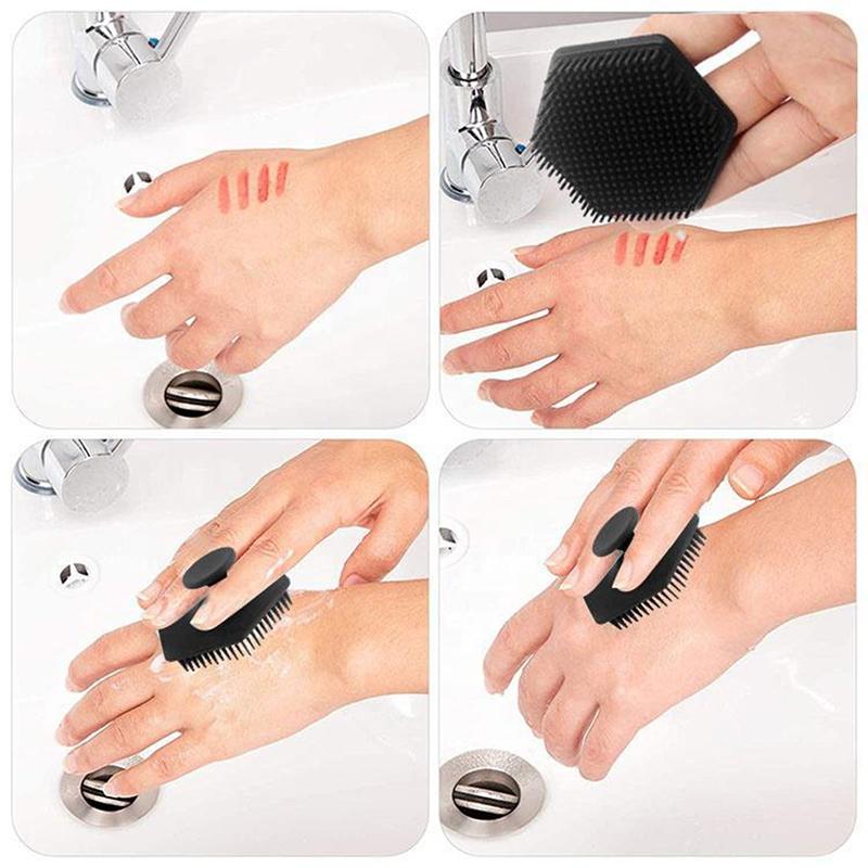 Men Facial Cleansing Scrubber Silicone Massage Face Scrub Brush Skin Care Tool