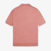 Fred Perry [Sharp] Short Sleeve Cotton Knit Shirt - Putty Pink Afpm2519725-X90
