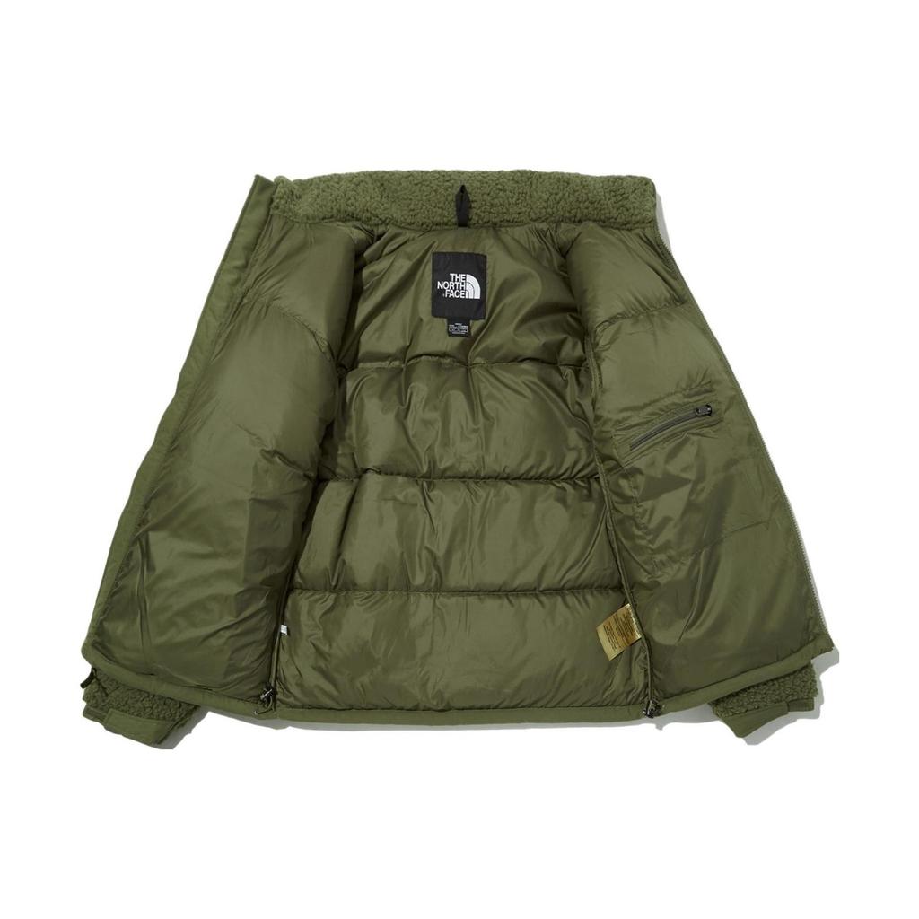 THE NORTH FACE Nuptse M'S SHERPA JACKET Down Jacket Men's Green NJ1DN61C