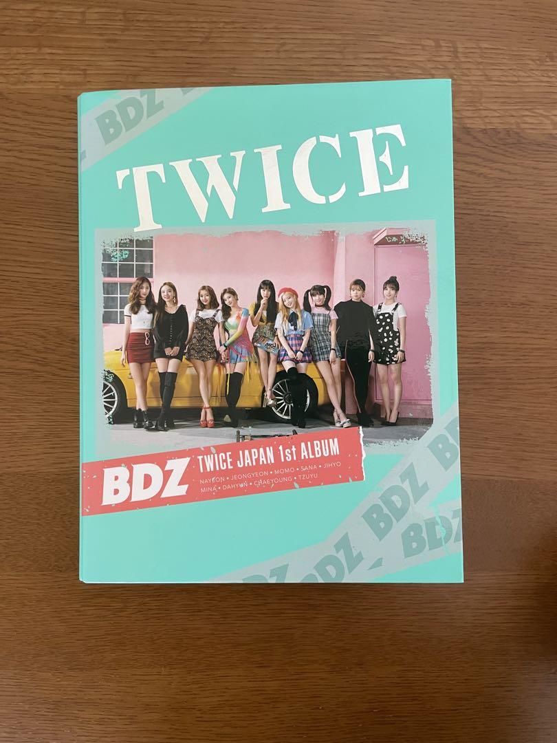 

[ИСПОЛЬЗОВАН] Файл TWICE BDZ + коллекционная карточка 50 типов