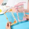 Waterproof Phone Holder with Lanyard Cute Pouch Floating Airbag And Lanyard Clear PVC Cellphone Dry Bag for Swimming Beach Rafting Protection