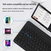 Ultra-thin Bluetooth Smart Keyboard for Apple, Huawei, Xiaomi Devices - Compatible with Mobile Phones and Tablets.