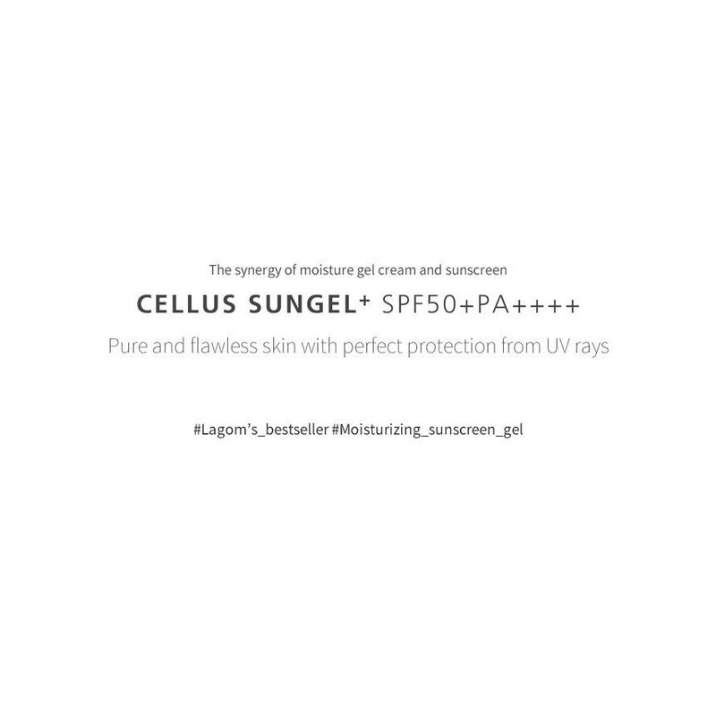 LAGOM Cellus Sun Gel Plus