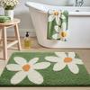 Modern Bathroom Carpet Soft Water Absorbing Shower Bathtub Mat Living Room Bedroom Floor Mat Home Decoration
