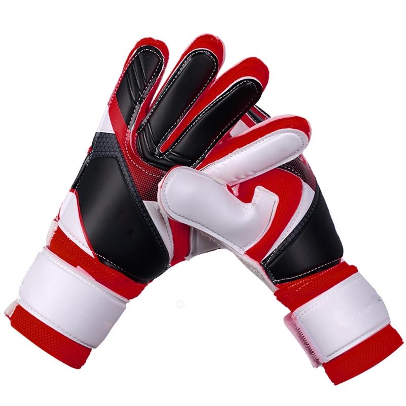 Goalkeeper Gloves, Football Glove Goalkeeper Gloves with Fingersave Goalie Gloves Breathable Football Goalkeeping Gloves Number 7