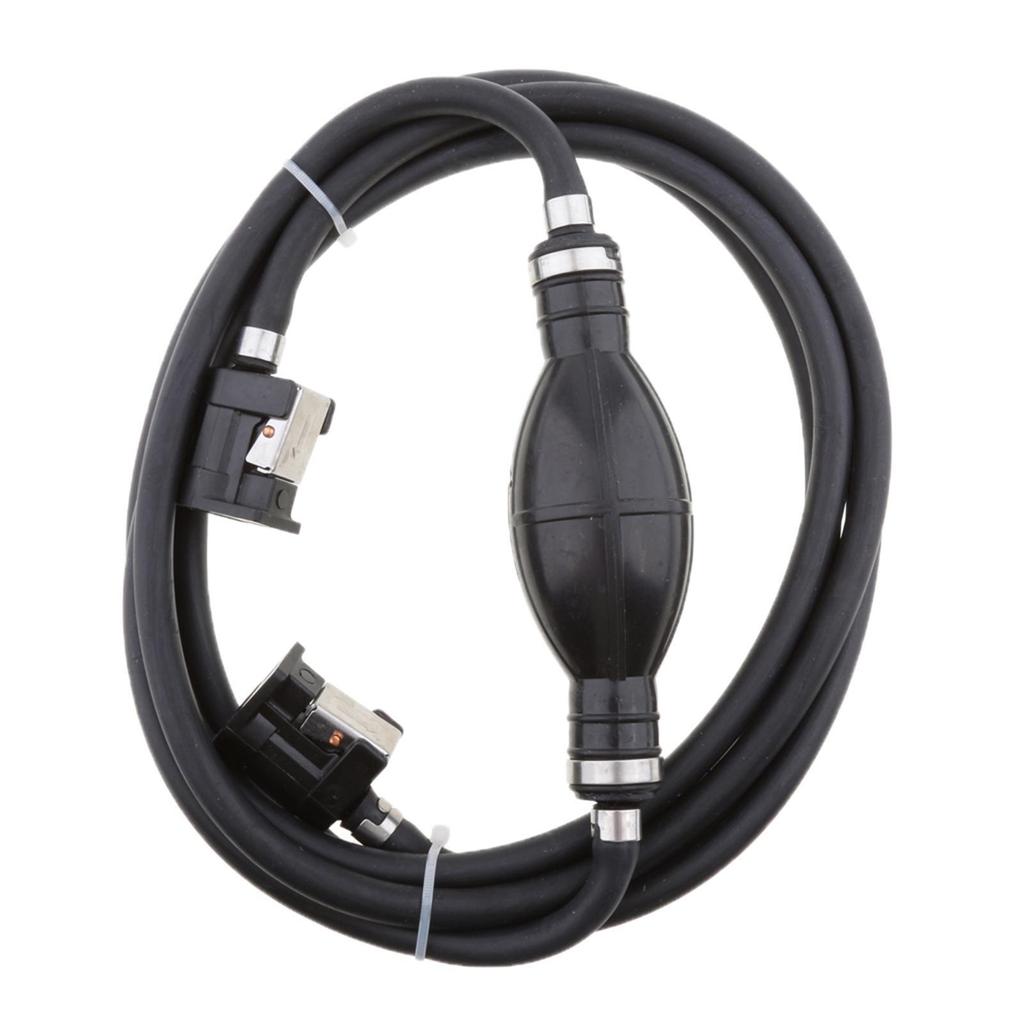 Fuel Hose Boat Fuel Line Hose Tube Tank Pump Connector Outboard Motor Engine