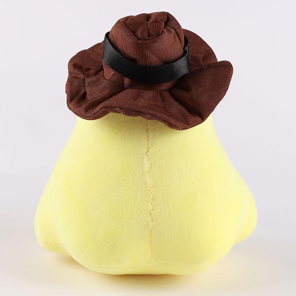 22cm Pizza Tower Cheeseslime Plush Toy Soft Stuffed Game Pizza Tower Plushie Doll Birthday Gifts for Kids Fans